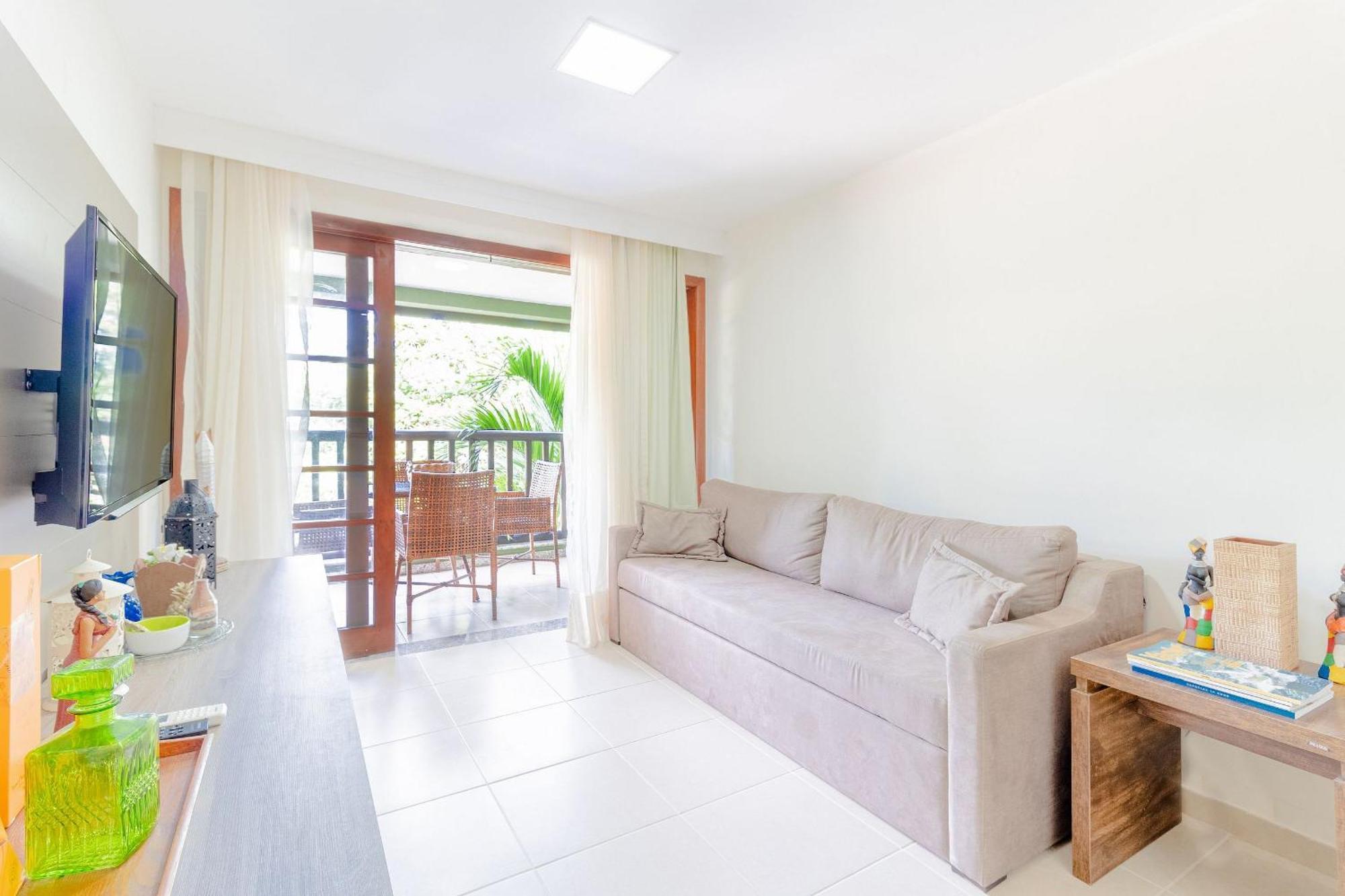Pf35 Otimo Quarto E Sala A 20M Da Praia Praia do Forte Exteriör bild