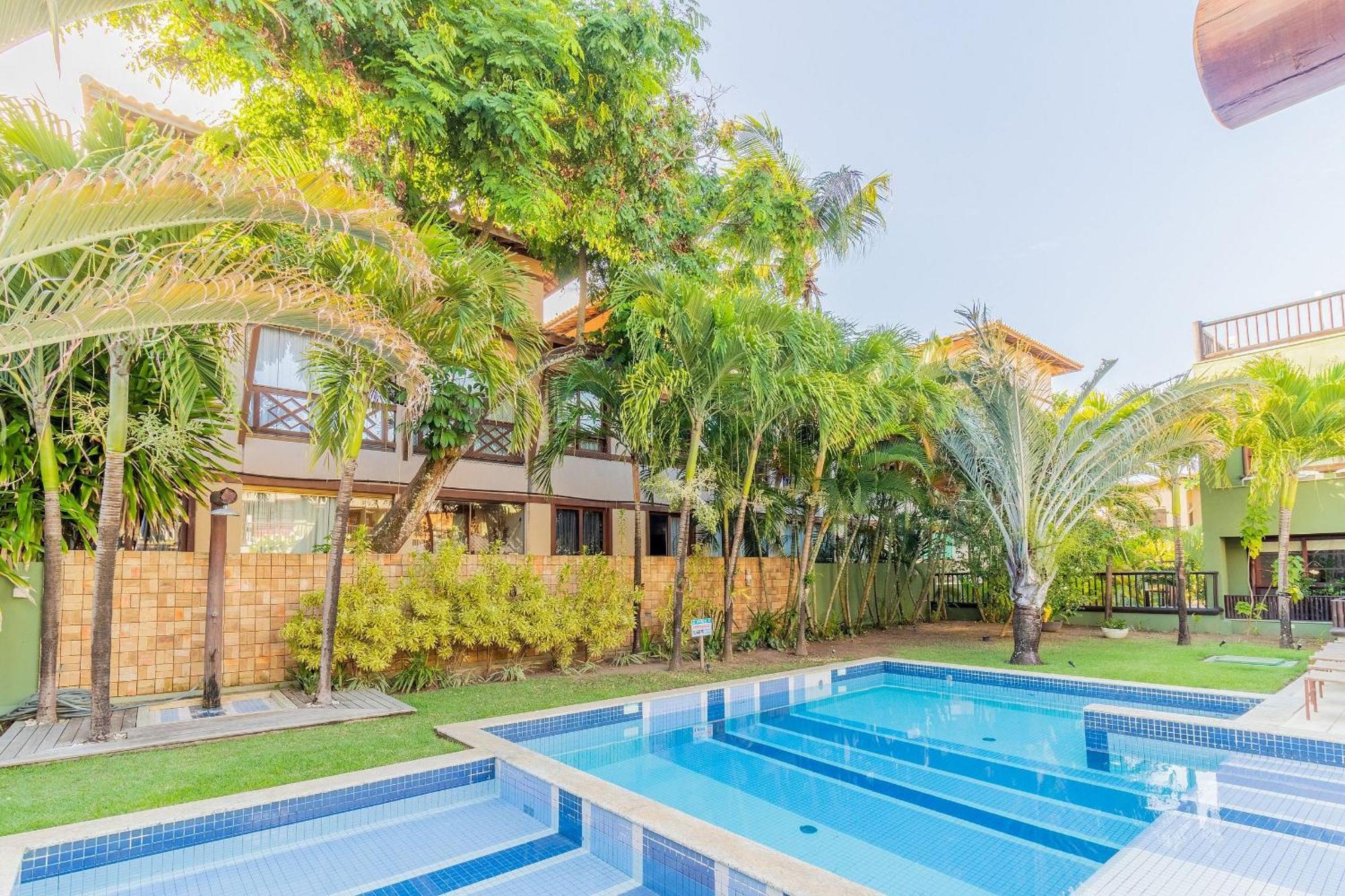 Pf35 Otimo Quarto E Sala A 20M Da Praia Praia do Forte Exteriör bild